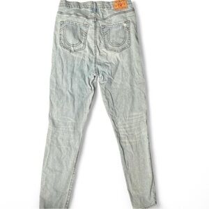 True Religion CAIA ultra high rise super skinny jeans